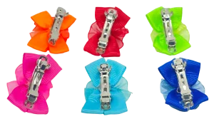 Set de 6 moñas, varios colores-gallery-0