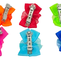 Set de 6 moñas, varios colores-gallery-0